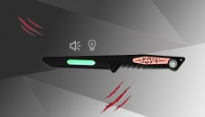 Нож тренировочный «КОУЧ» с имитацией пореза
